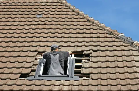 Pose de velux - Foucarmont